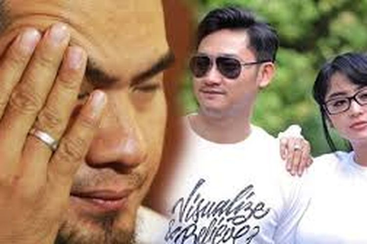 Dibentak Angga Wijaya, Dewi Perssik Tak Bisa tahan Derai Air Mata