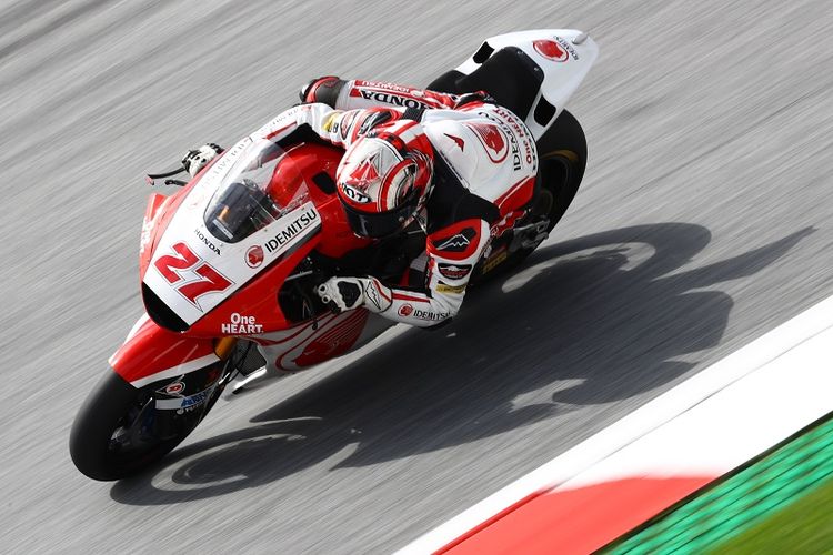 Moto2 Austria 2020 - Andi Gilang Siap Bangkit Usai Jadi ...