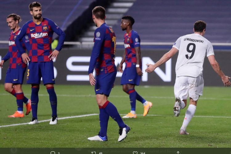 Isi Grup Whatsapp Real Madrid Usai Barcelona Kalah Telak Dari Bayern Muenchen Bolasport Com