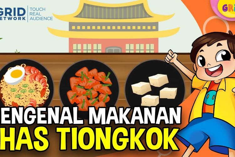 Makanan Khas Aceh Kartun