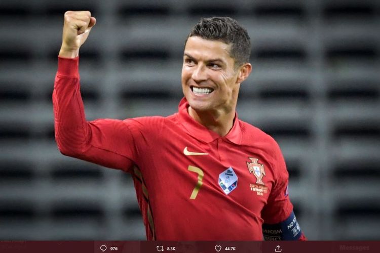 Didier Deschamps Sebut Terlalu Dini Bandingkan Kylian Mbappe Dengan Cristiano Ronaldo Bolasport Com