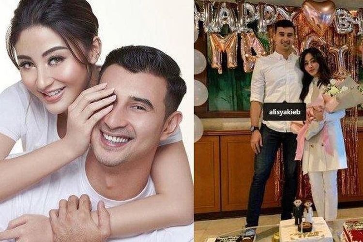 Dandan bak Ratu India dengan Riasan Tebal dan Baju Merah Cetar Jelang