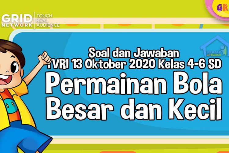 Berita Permainan Bola Besar Dan Kecil Terbaru Hari Ini Kids