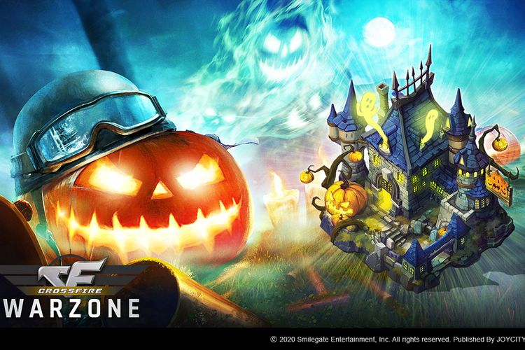 Crossfire Warzone Rayakan Halloween, Hadirkan Serangkai Event Menarik