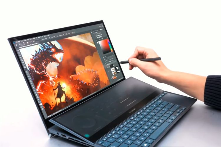 Ini 4 Laptop Baru ASUS di CES 2021, Pakai Intel EVO dan Layar Canggih