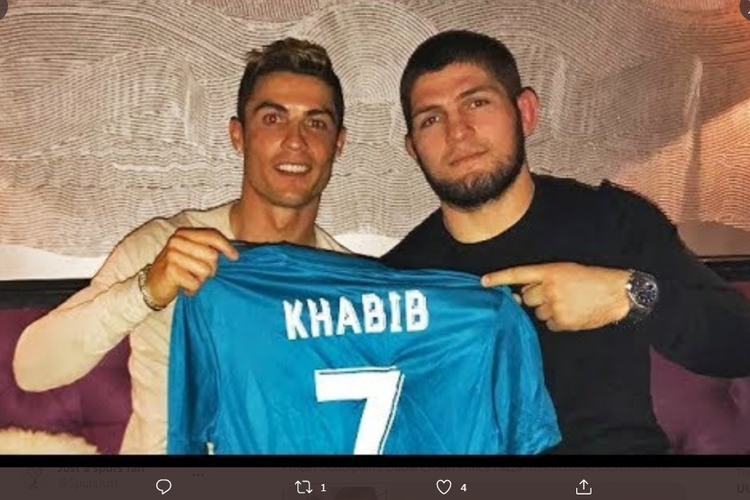 Ditanya soal Ajak Cristiano Ronaldo Jadi Mualaf, Begini Respons Eks Raja  UFC Khabib Nurmagomedov - Bolasport.com