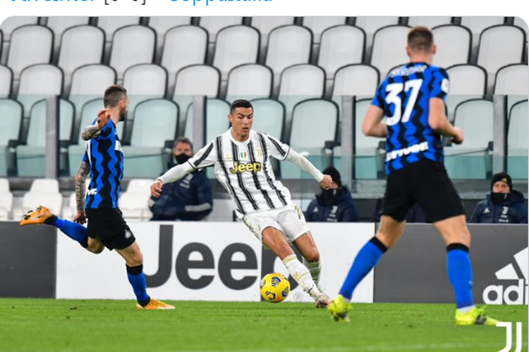 Hasil Coppa Italia Ronaldo Dibikin Mandul Inter Milan Juventus Tetap Ke Final Bolasport Com