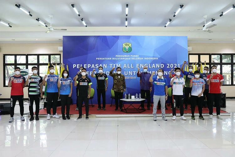 Breaking News Tim Indonesia Dipaksa Mundur Dari All England Open 2021 Bolasport Com