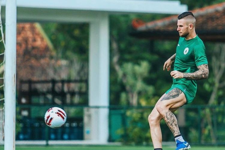 Hasil Persik Vs PS Sleman, Super Elang Jawa Terkam 10 ...