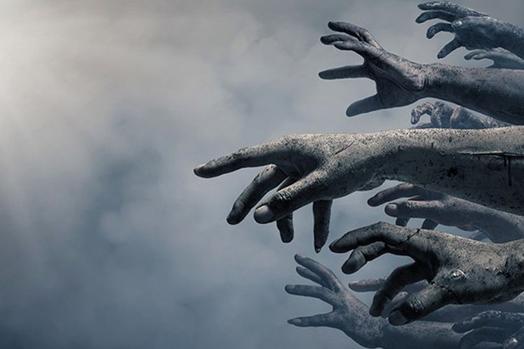 Tak Seperti di Film-film, Begini Asal Usul Zombie yang Sebenarnya