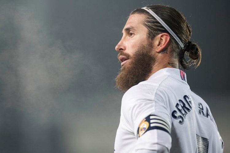 Berita Euro 2020 Sergio Ramos Makin Ringkih Real Madrid Terancam Tanpa Wakil Di Timnas Spanyol Bolasport Com