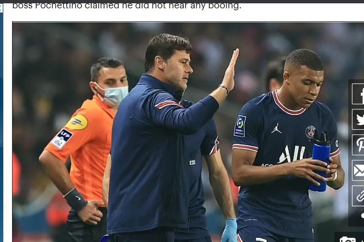 Mbappe liverpool daily mail