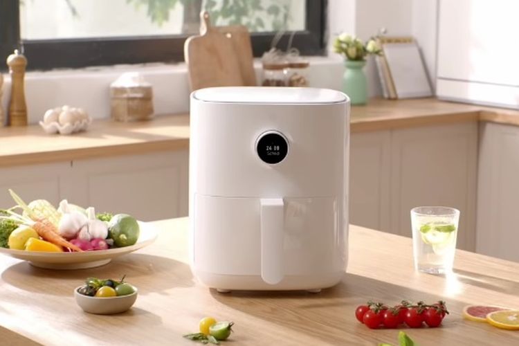5l. Xiaomi mi smart fryer maf02. Mijia smart air fryer 3. 5. 5l.