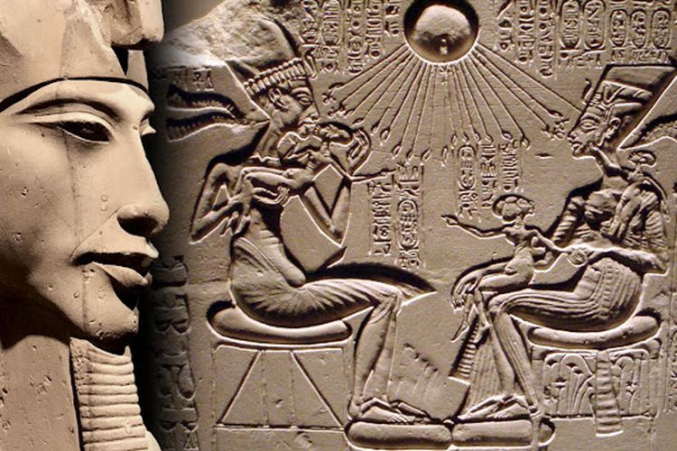 Digembar-gemborkan Sebagai Penyebar Monoteisme Pertama di Muka Bumi, Benarkah Firaun Akhenaten Mempengaruhi Nabi Musa dan Kelahiran Monoteisme Dunia?