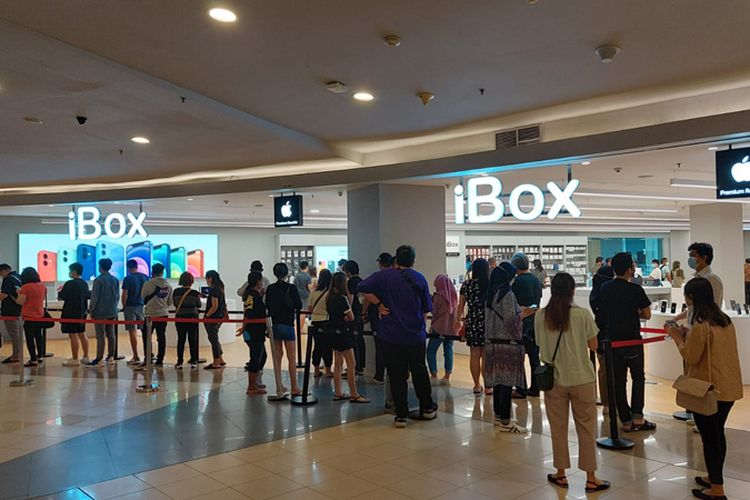 Ini Syarat Pengambilan Perangkat Pre Order iPhone 13 di iBox