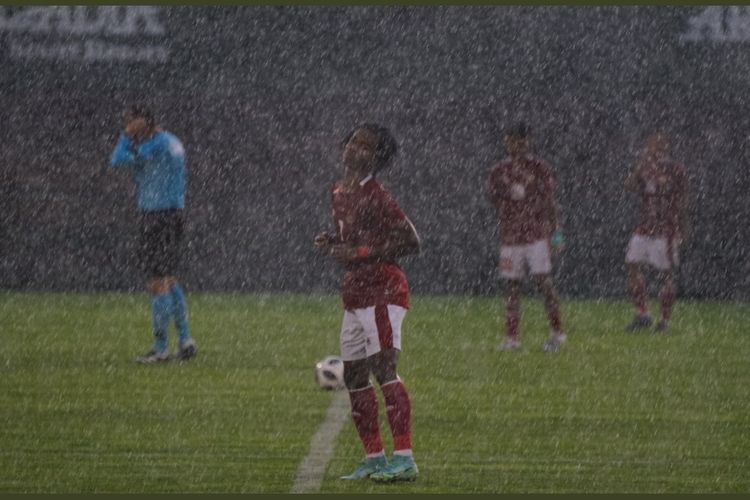 Unggul 4-0, Laga Timnas U-18 Indonesia Vs Alansyapor U-18 Dihentikan - Bolasport | Arenanews-1
