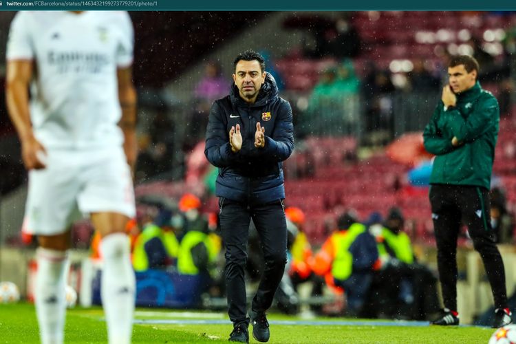Lini Depan Tumpul, Xavi Minta Barcelona Datangkan Tandem Cristiano Ronaldo di Man United - Bolasport | Arenanews-1