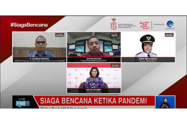 Menilik Kesiapan Sejumlah Daerah Memitigasi Bencana Alam di Masa Pandemi Covid-19