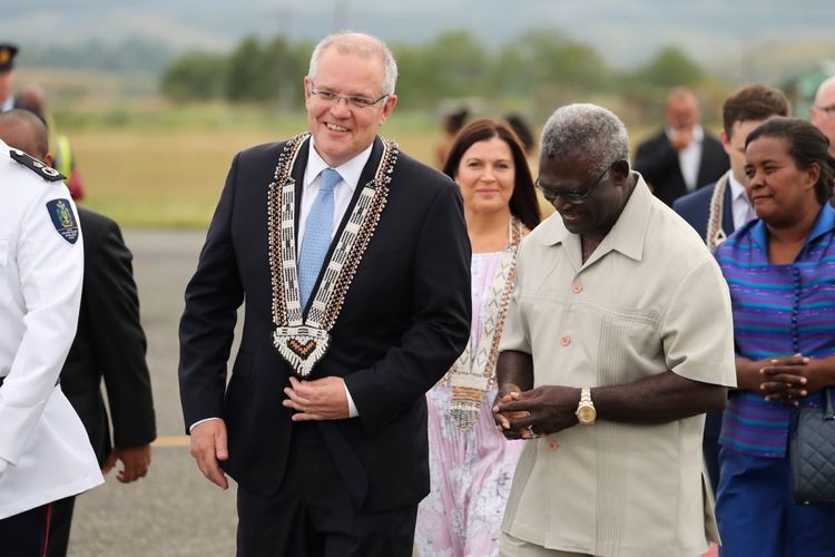 Biang Keroknya China, Malah Justru Australia yang Harus Turun Tangan Tangani Kekacauan di Pulau Kecil Tetangga Mereka, Sampai-sampai Harus Turunkan Pasukan Pertahanan