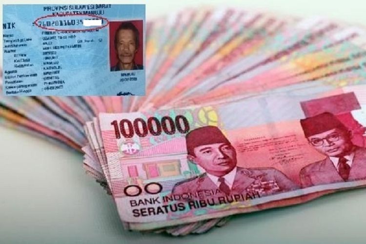 Ini Ciri KTP Yang Kebagian 5 Bantuan Pemerintah, Disalurkan Sampai Akhir Tahun