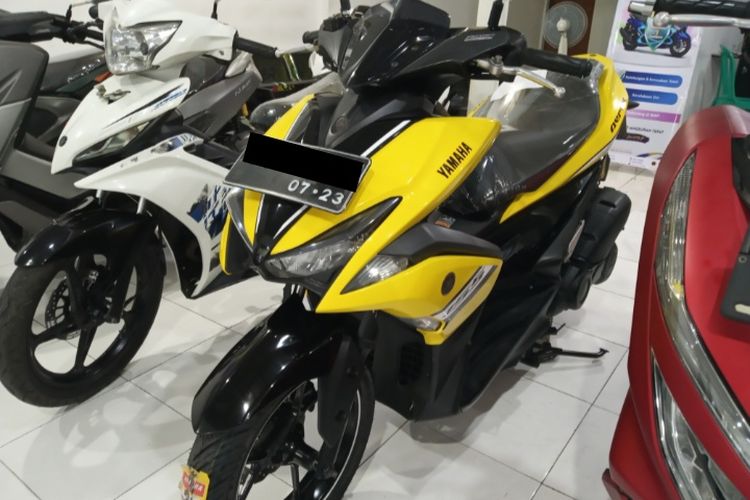 Calon Ngabers Sunmori Merapat, Aerox Seken Tahun Muda Harganya Jadi Segini