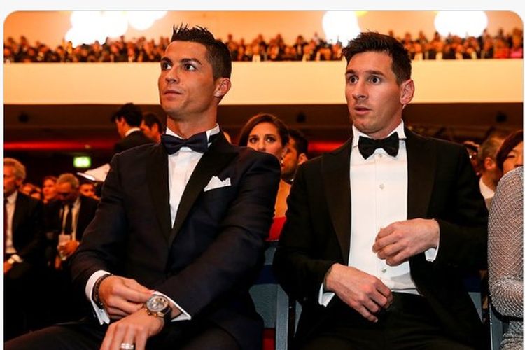 Disatukan Louis Vuitton, Meme Ronaldo dan Messi Main Catur Langsung Vi -  Apahabar.com Banjarmasin