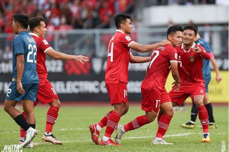 Timnas Indonesia Vs Brunei Darussalam - Skuad Garuda Kecanduan Basmi Pasukan Tawon dalam 5 Pertemuan Terakhir