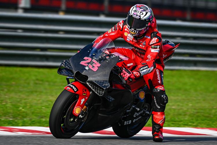 MotoGP Portugal 2023 – Débuts dans l’équipe d’usine, Bastianini veut poursuivre les tendances positives