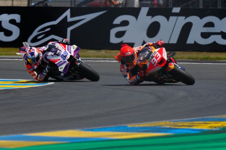 Didoakan Jelek, Bos Pramac Ketar-ketir Marc Marquez Pakai Motor Ducati