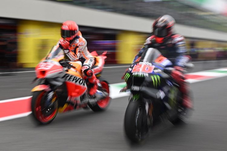 Quartararo Yakin Marc Marquez Lebih Hebat Bareng Ducati, Termasuk Kalahkan Murid Valentino Rossi?