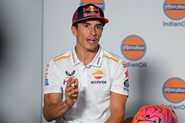 Tes Pramusim MotoGP Sepang Honda Si Paling Menderita Marquez