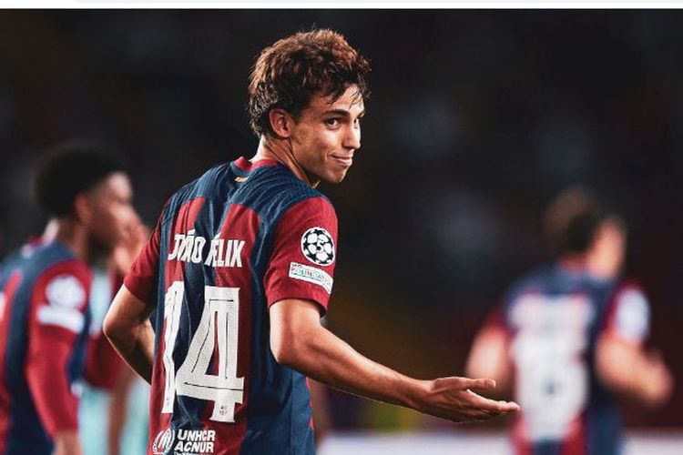 Segini Gaji Joao Felix di Barcelona, 40 Kali Lebih Kecil dari Upah Si Problematik Jadon Sancho di Man United