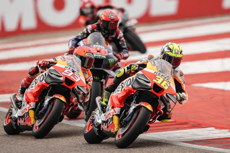 Bawa-bawa Pawang Sirkuit Mandalika, Bos Aprilia Bisa Ikut Pindah ke Honda?