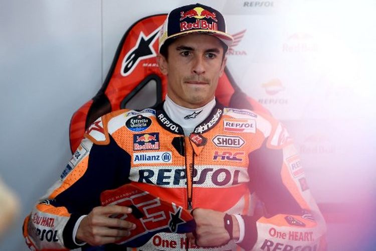 MotoGP Indonesia 2023 - Konferensi Pers Khusus Marc Marquez Batal, Honda Minta Jangan Umumkan Apapun Sampai Akhir Musim?