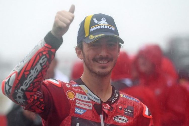 MotoGP Indonesia 2023 - Di Fase Kritis, Francesco Bagnaia Ungkap Strategi Jauhi Poin Jorge Martin