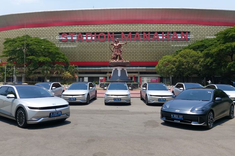 Begini Cara Derek Mobil Listrik Hyundai Ioniq 5 dan 6 yang Benar