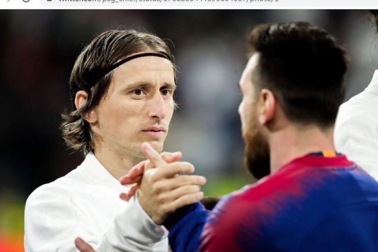 Daripada Susul Lionel Messi ke Inter Miami, Luka Modric Lebih Pilih Jadi Pelapis Para Bocil Real Madrid