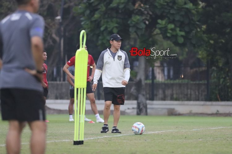 Kualifikasi Piala Dunia 2026 - Shin Tae-yong Pertahankan 4 Pembobol Gawang Brunei di Piala AFF 2022