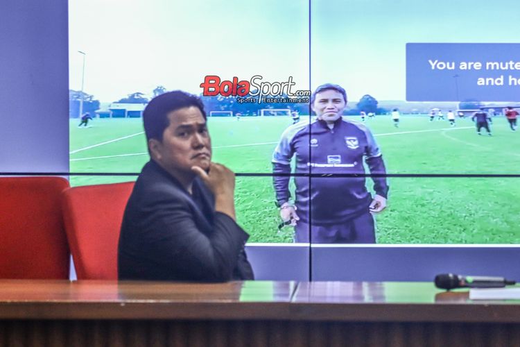 Erick Thohir Berikan Pesan Berharga untuk Skuad Timnas U-17 Indonesia Jelang Tampil di Piala Dunia U-17 2023