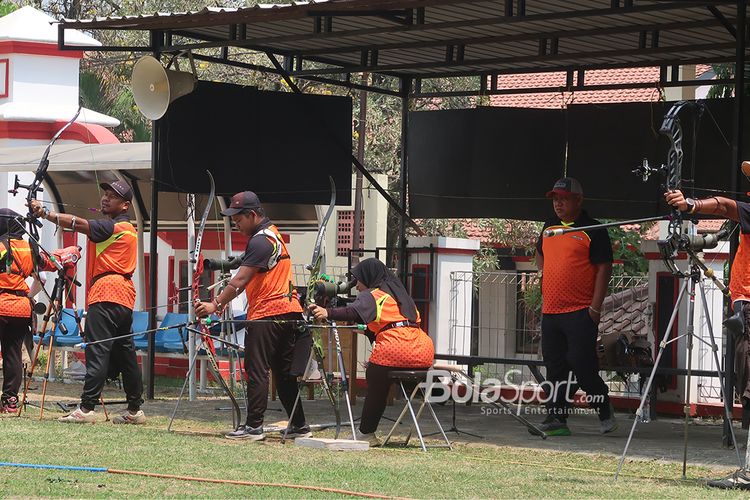 Asian Para Games 2022 - Olah-rasa Para Panahan Indonesia, Hanya Langit yang Menjadi Batas