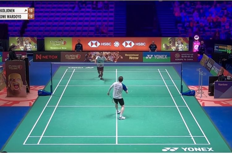 Hasil Arctic Open 2023 - Nyaris Kesulitan, Chico Akhirnya Bungkam Wakil Tuan Rumah