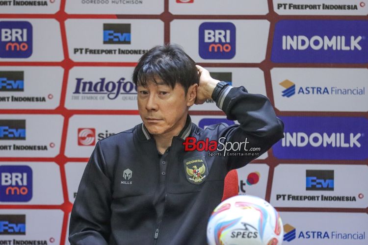 Timnas Indonesia Diprediksi Pakai Formasi 1-1-8 Lawan Brunei Darussalam, Shin Tae-yong Angkat Bicara