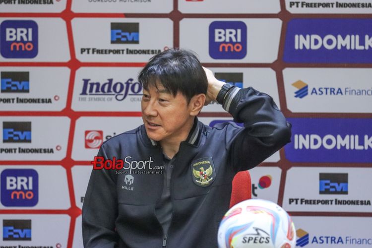 Timnas Indonesia Vs Brunei Darussalam - Shin Tae-yong Kirim Peringatan untuk Pemain