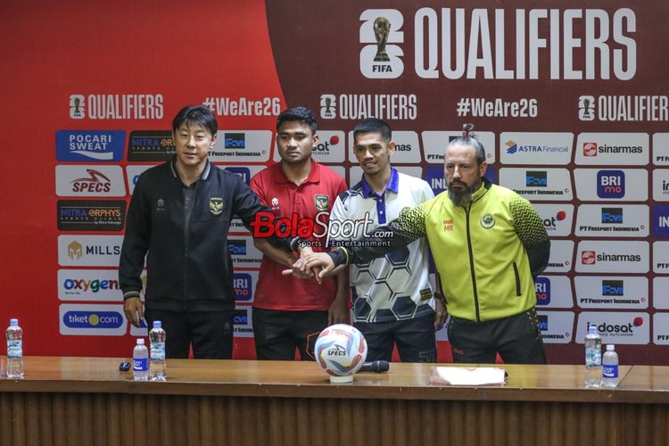 2 Permintaan Shin Tae-yong ke Timnas Indonesia Jelang Lawan Brunei Darussalam