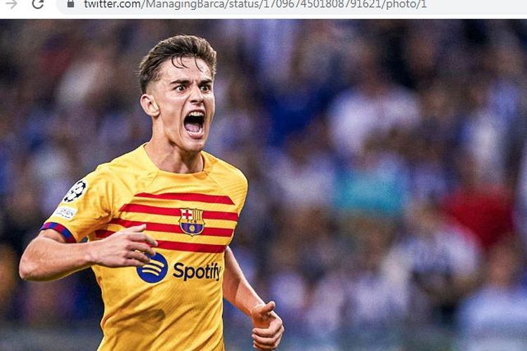 Badai Cedera Barcelona Makin Ngawur, Gavi Jadi Pemain ke-7 yang Masuk Ruang Medis