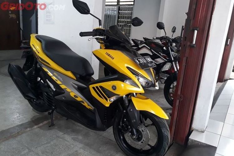 Incaran Anak Muda, Intip Harga Motor Bekas Yamaha Aerox 155 2017-2020