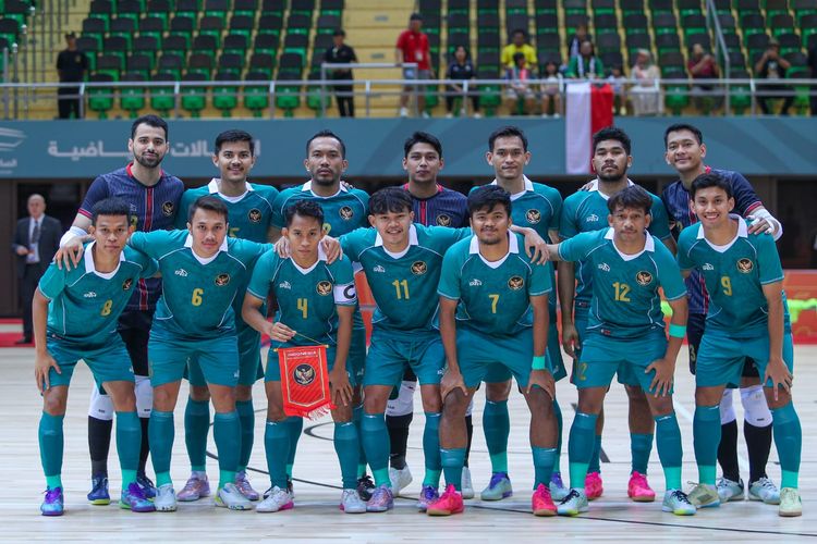 Link Live Streaming Laga Timnas Indonesia vs Arab Saudi di Kualifikasi Piala Asia Futsal 2024