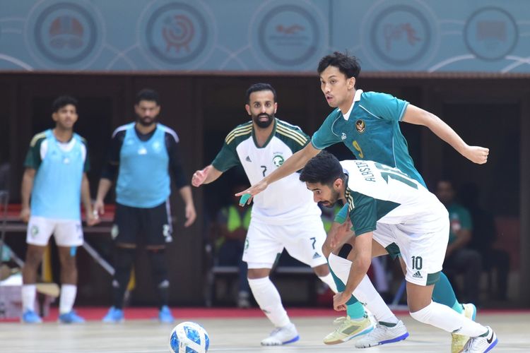 Hasil Kualifikasi Piala Asia Futsal 2024 - Gagal Comeback, Timnas Futsal Indonesia Tumbang dari Arab Saudi