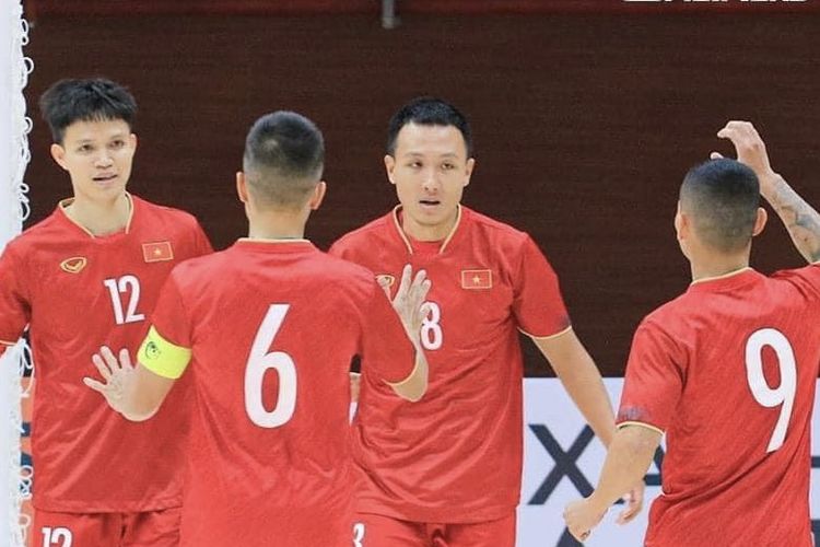 Hasil Kualifikasi Piala Asia Futsal 2024 - Vietnam Menang Telak atas Korea Selatan