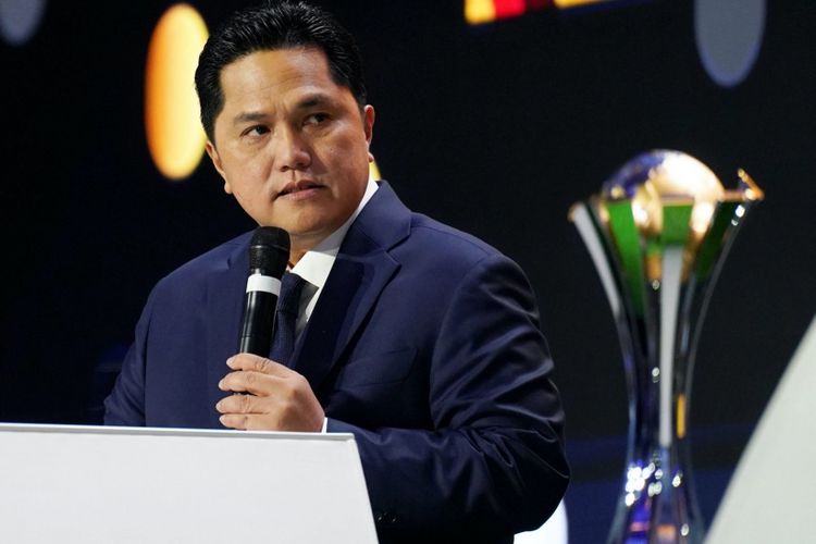 Erick Thohir Pamer Nonton Uji Coba Samurai Biru Vs Thailand Sebelum Jepang  Diguncang Gempa - Bolasport.com